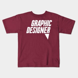 graphic designer Kids T-Shirt